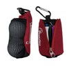 Sitengle Golf Ball Case for 2 with Carabiner Golf Tee