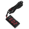 Motorcycle Digital Water Temperature Gauge Ultra Thin DC 12V LCD