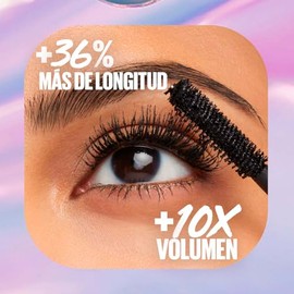 Maybelline The Falsies Surreal Extensions Mscara de Pestaas, Voluminizadora a Prueba de Agua, Larga Duracin hasta 24 Horas, con Cepillo de Hlice,...  