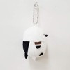 BESTEVER Ball Chain Mascot Plush Toy Sticky Material Bag Charm