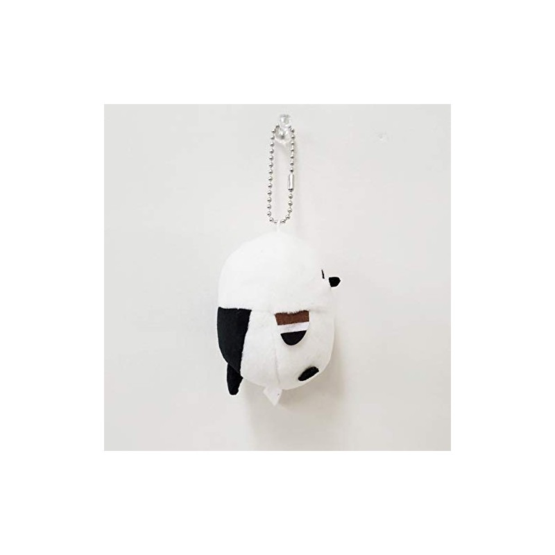 BESTEVER Ball Chain Mascot Plush Toy Sticky Material Bag Charm