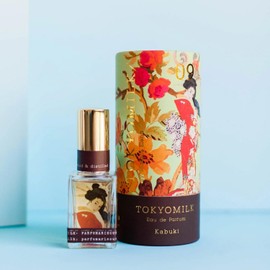 TOKYOMILK Kabuki Eau de Parfum, 1 fl. oz, 29.5 ml – Sugared Grapefruit, Lychee & Sweet Jasmine – Time Honored Tradition, Women’s Perfume, Eau de Parfum Spray for Women
