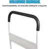LEADALLWAY Foldable Push Cart Platform Cart 330lbs Capacity 4 Wheels