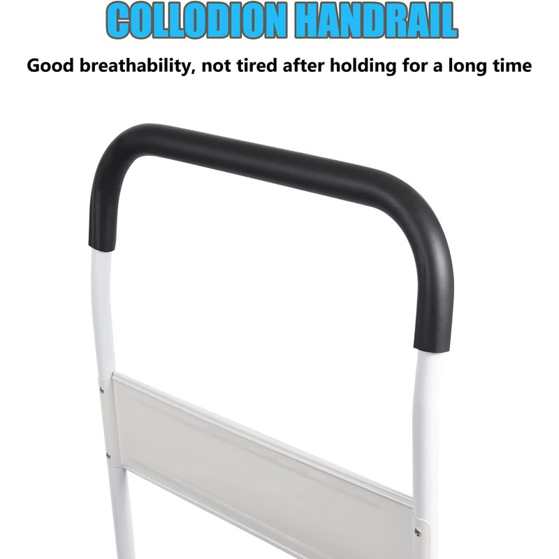 LEADALLWAY Foldable Push Cart Platform Cart 330lbs Capacity 4 Wheels
