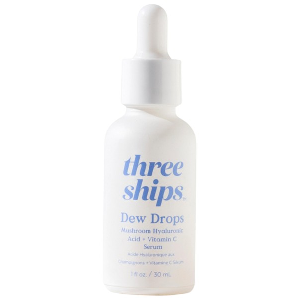 Three Ships Dew Drops Mushroom Hyaluronic Acid + Vitamin C