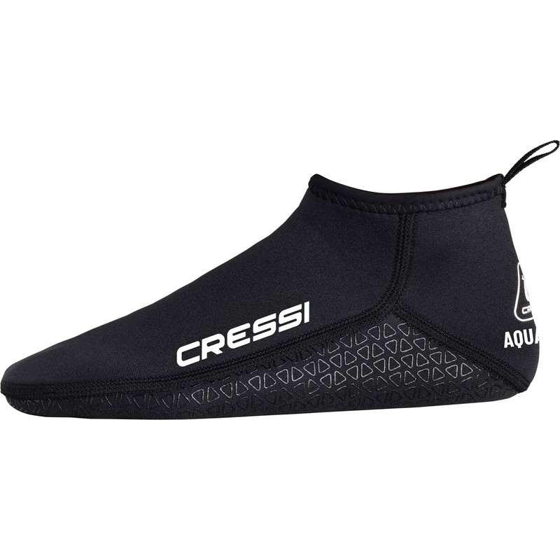 Cressi Aqua Grip Neoprene Socks 3 mm XS - Unisex