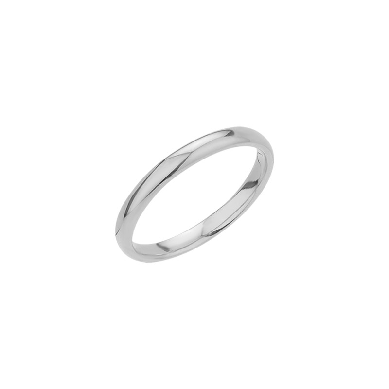 Gold&Dear 14KGP Daily Simple Ring Yellow Gold S (No. 9)