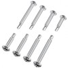 50 PCS Stainless Steel Round Head Drilling Self Tapping Screws