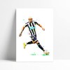 The Football Print Room NEWCASTLE UNITED | JOELINTON | FRAMED