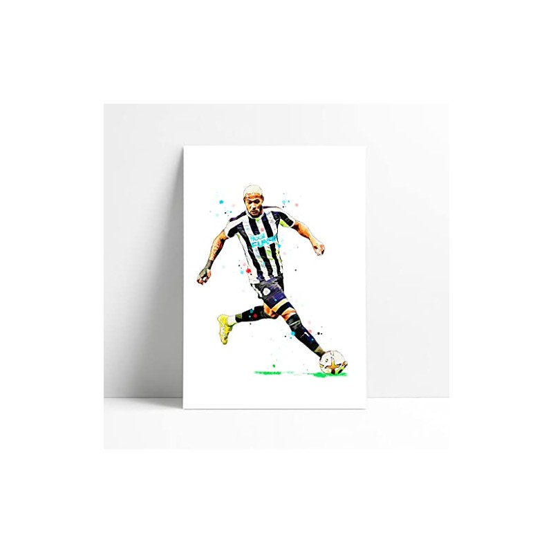 The Football Print Room NEWCASTLE UNITED | JOELINTON | FRAMED