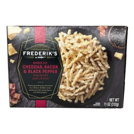 Frederik's by Meijer Cheddar Bacon & Black Pepper Macaroni & Cheese Dinner 11 oz