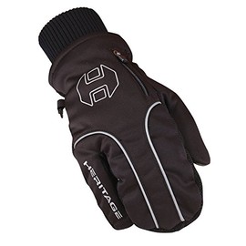 Heritage Arctic Winter Gloves, Size 6, Black