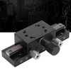30 x 50mm Sliding Stage Linear Translation Manual Fine Tuning