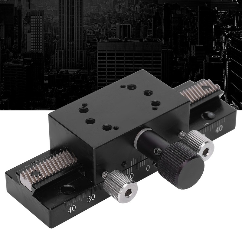 30 x 50mm Sliding Stage Linear Translation Manual Fine Tuning