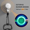 Luxear Suction Cup Hooks, No Drilling, Pack of 2, Wall