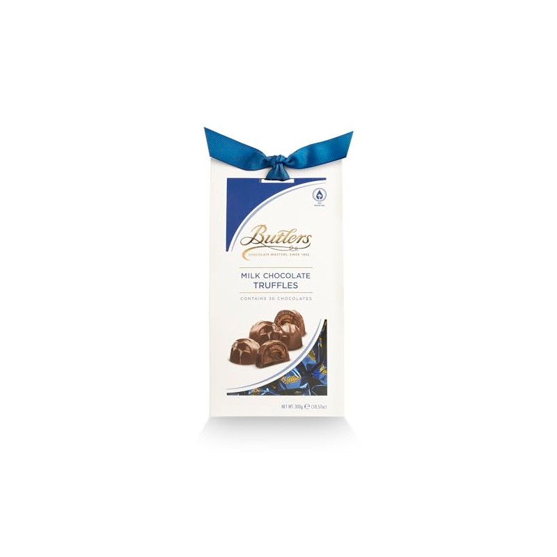 Butlers Milk Truffle Tapered Box 300g x 1