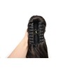 Ponytail Clip In Claw Long Wavy Straight Thick Synthetic Pony