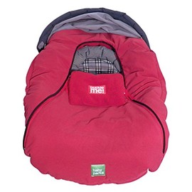 Baby Parka Infant Car Seat Cover, Red