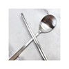 Bold Stainless Steel Cutlery Set (5-Piece) Matte Made in Korea