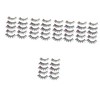 Baluue Sets Eyelash Makeup Lash Strip d Curly Fake Lashes
