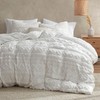 Oli Anderson White King Comforter Set Tufted Bedding Sets King