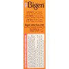 Bigen Permanent Powder Hair Color 58 Black Brown 1 ea