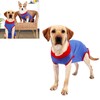 Dog Recovery Suit Stretchy Prevent Licking Adjustable Pet Post Surgery