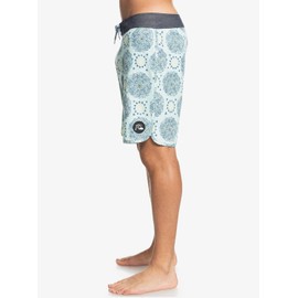 Quiksilver Hempstretch Scallop 19" Boardshorts Blue Light 38