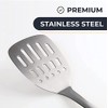 IBILI Slotted Turner Supra 33 cm of Stainless Steel, Silver,