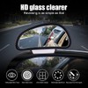 jose2015 Blind Spot Mirrors, blindspot mirror for Cars LEFT，Universal Adjustable