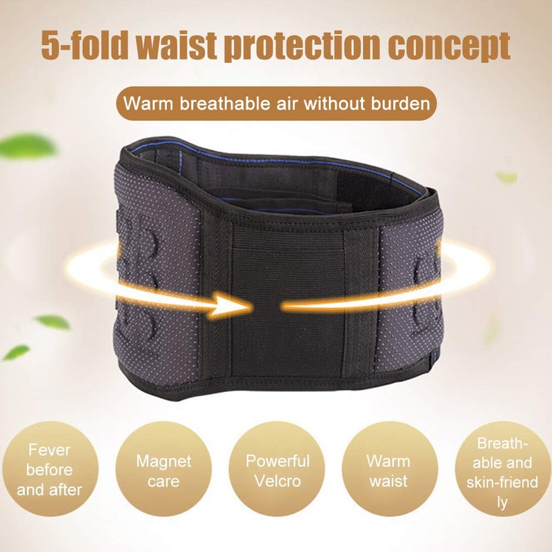 Magnetic Therapy Back Brace Lower Back Pain - Upgrade Self