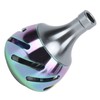 Fishing Power Knob Reel Handle Knob All Metal Colorful Fishing