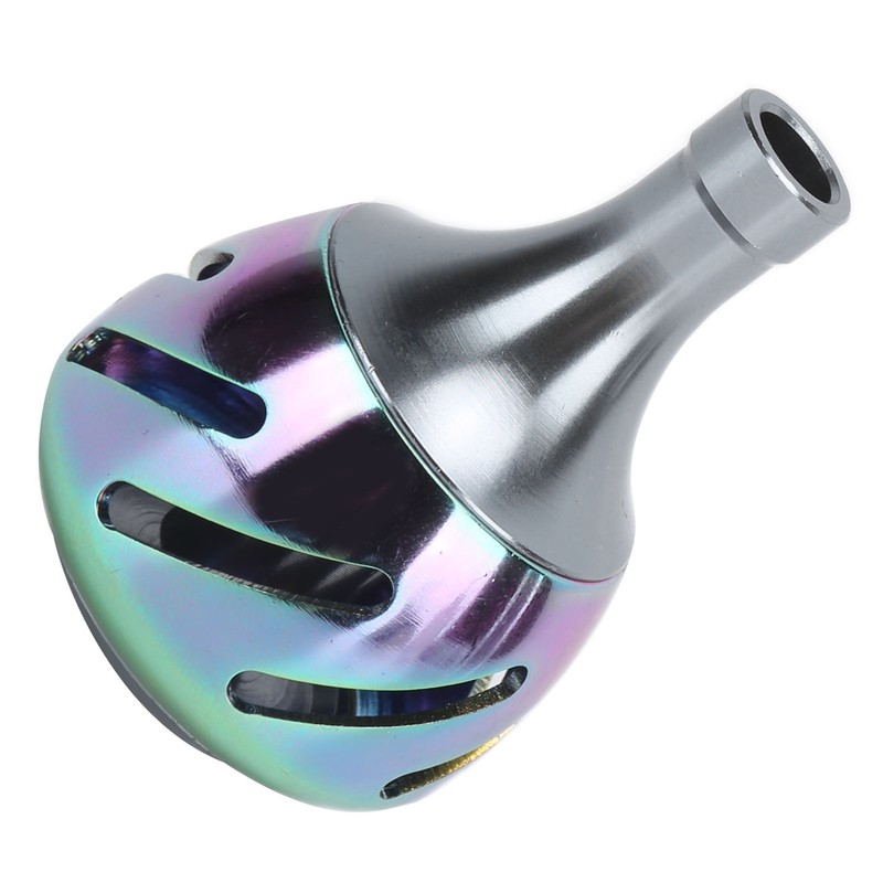 Fishing Power Knob Reel Handle Knob All Metal Colorful Fishing