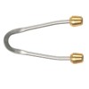 SALVIMAR Small with balls, unisex, adult, brass, slim design.