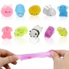 Kleemeiero Kawaii Mochi Squishy Toys 10 Pieces Squishy Kawaii Set