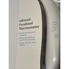 American Red Cross Infrared Forehead Thermometer Also for Bath Water/formula NEW