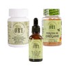 Ore Set de Productos de Orégano Natural, Aceite 30ml, Perlas