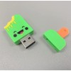 BorlterClamp 3 Pack (32GB*3) Novelty Cute USB Flash Drive Memory