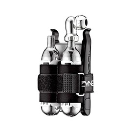 LEZYNE Pump LEZ Co2 Twin Drive KIT INC 2 16G CART-2 LEVERS-6 Patches-SCUFFER-TIRE Boot