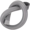 COOLHIYA Flexible Bathtub Drain Pipe Plastic Tub Drain Accessory for