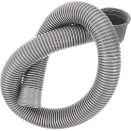 COOLHIYA Flexible Bathtub Drain Pipe Plastic Tub Drain Accessory for Easy Installation Compatible with Standard Bathtubs and Sinks Durable and Lightweight Design