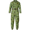 dressforfun Men's Costume Air Force Pilot Camouflage – L
