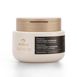 Máscara Fuerza y Reparación Molecular Cabellos Frágiles y Quebradizos 250 ml | Natura Lumina