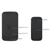 Wireless Doorbell Kit 38 Melodies 4 Volumes Waterproof 918.6ft Operating
