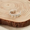 Philip Jones Adjustable Daisy Eternity Ring