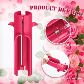 LeLehome Rose Thorn Stripper Tool - Upgraded Flower Cleaner & Leaf Remover for Gardening, Floral Arrangements - Perfect for Home, Florist, Flower Shop and DIY, Rose