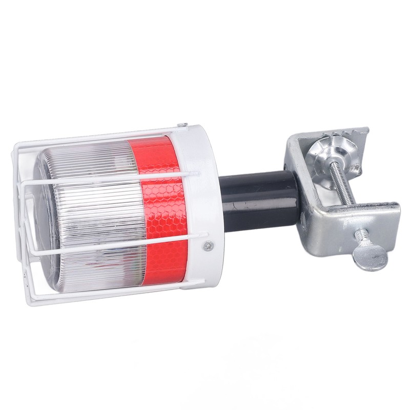 Solar Powered LED Strobe Warning Light LED Solar Emergency Warning