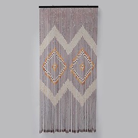 Coopers of Stortford Bamboo Curtain (Diamond)