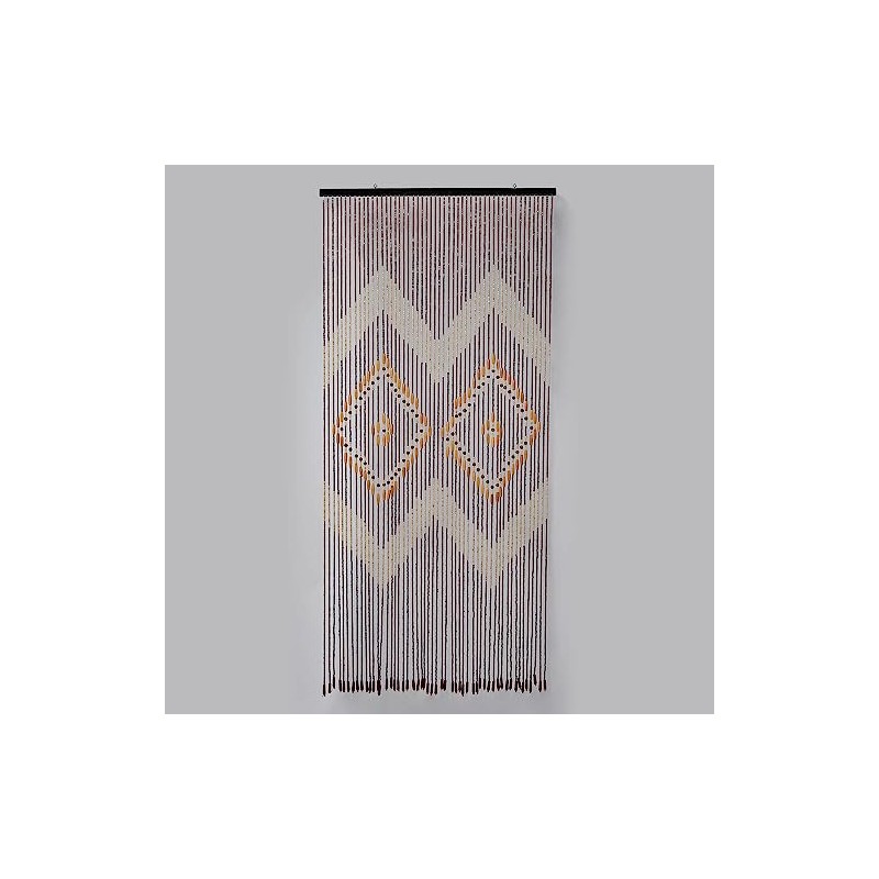 Coopers of Stortford Bamboo Curtain (Diamond)