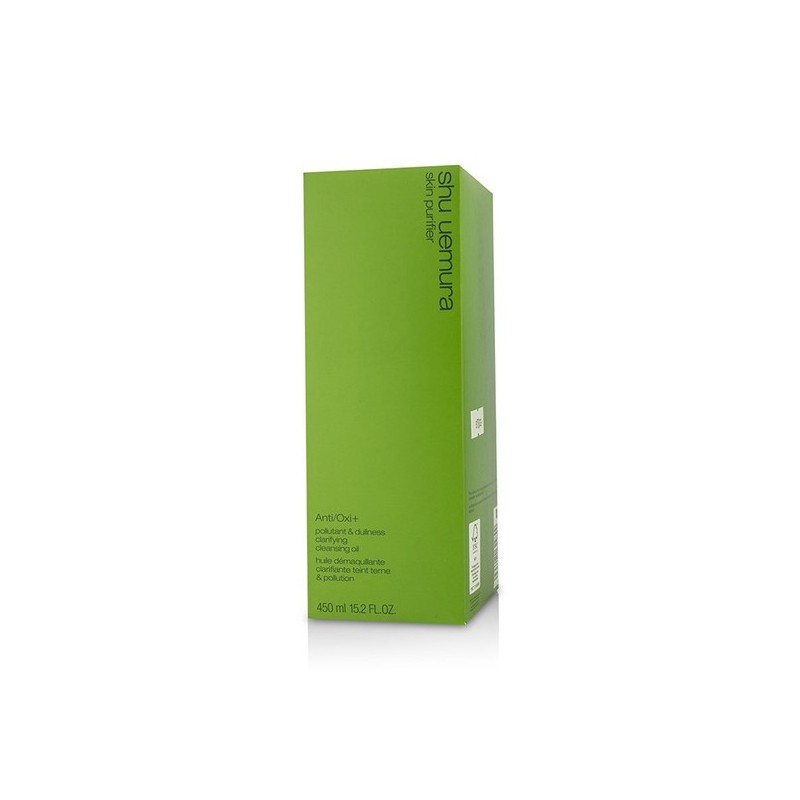 Shu Uemura Anti/Oxy+ Pollutant & Dulness Clarifying Cleansing Oil 450ml/15.2oz